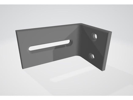 furniture wall bracket - ikea style boffy 3d print model - Mito3D