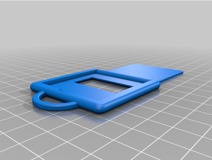 badge qr code passer sanitaire prime 3d print model - Mito3D