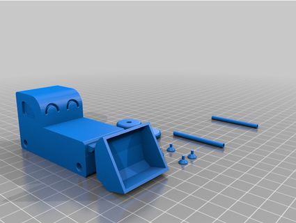 flexi toy centerim 3d print model - Mito3D