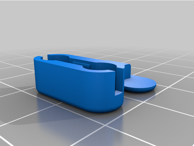 conector rolo cego impressão 3D print model - Mito3D