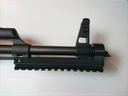 airsoft ak baionetta lug picatinny rotaia jurotom 3d print model - Mito3D
