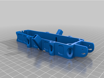 shendrones hydroplane skirt qslabs 3d print model - Mito3D