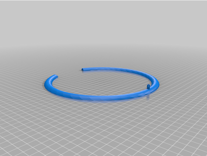 tropfen Ring einstellen Blitz 3d print model - Mito3D