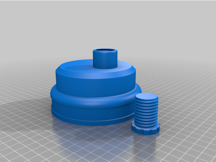 tal thor thermos lid shanold 3d print model - Mito3D