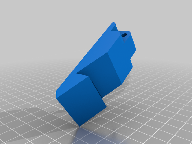gancho puerta megaby 3D print model - Mito3D