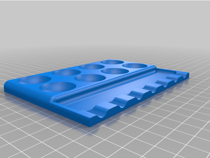 pintar paleta makerforg3d 3d print model - Mito3D