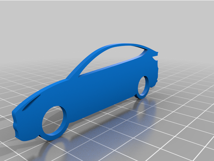 tesla modello chiave gadget leoaddictlab 3d print model - Mito3D