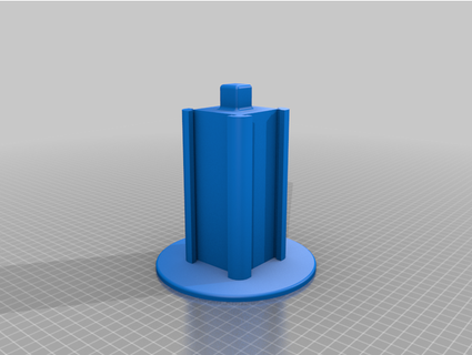 Kafkas kapsül Kulp destek gözleme Porta bakla fili77 3d print model - Mito3D