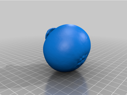 mangosteen generated revopoint pop 3d print model - Mito3D
