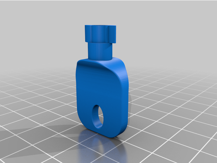 tuvalet kağıt dağıtıcı anahtar karabasa369 3d print model - Mito3D