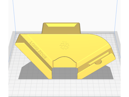 Elegoo Saturno cuba suporte ajustável altura resina escorredor pixelscol 3d print model - Mito3D