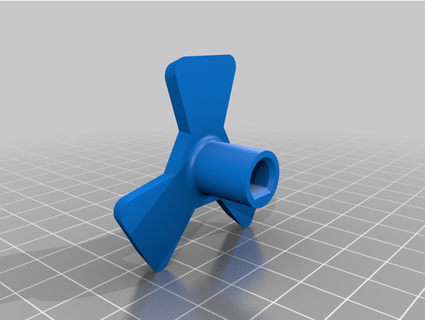 microwave spindle njb 3d print model - Mito3D