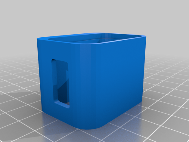 soporte para cargar vil dbarberob 3D print model - Mito3D
