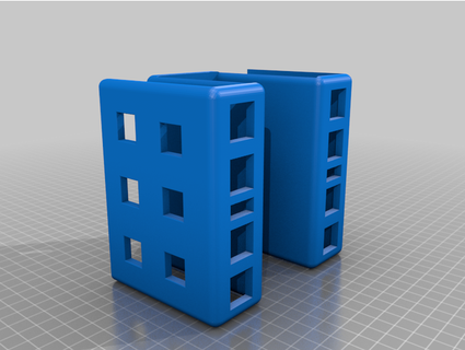 double hung sponge saver tempest1 3d print model - Mito3D