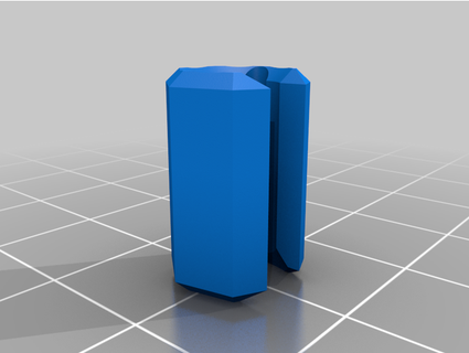 Ikea detolf bardak Kulp destek klips ueliheli 3d print model - Mito3D