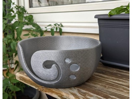 yarn bowl grimsl 3d print model - Mito3D