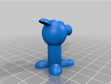 Peashooter mrgold316 3d print model - Mito3D