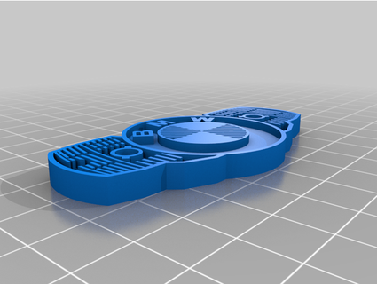 bmw boxer keychain gerritvn 3d print model - Mito3D