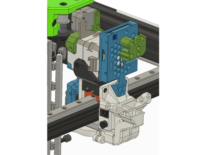 duo Tableau 39 outils 1lc v11 vis monter bondtech lgx moteur Eva chariot juliannn 3d print model - Mito3D