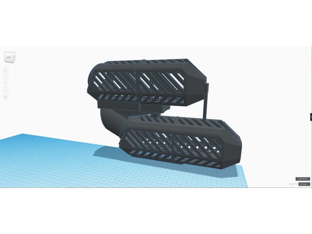 Nêmesis tremonha extensão cameronjdesigns 3D print model - Mito3D