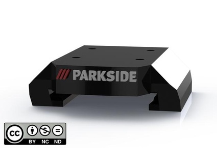 parque x20v equipo batería soporte lidl b0cin 3d print model - Mito3D