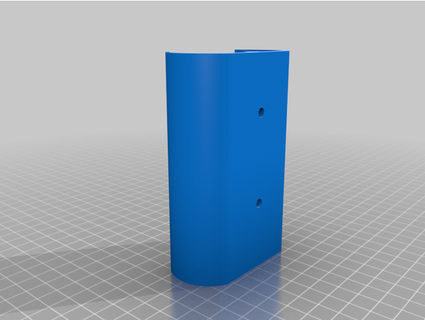 cricut fabricant 3 Puissance brique monter fluide 3d print model - Mito3D