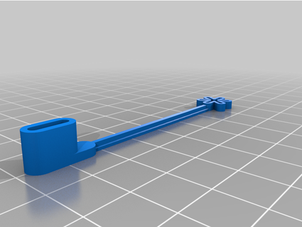 USB tipo gorra atar ctt 3d print model - Mito3D