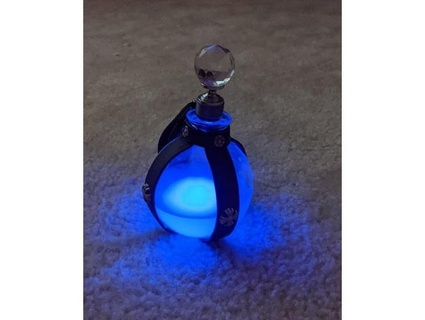 glowing potion bottle stopper definitely cat 3d print model - Mito3D