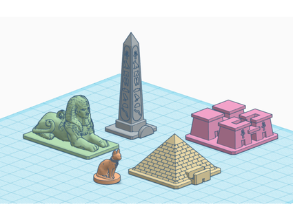 monuments Ankh 3d print model - Mito3D