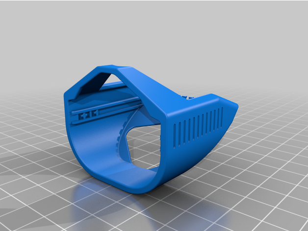aufsatz kurzhaarschneider lemmi3d 3D print model - Mito3D