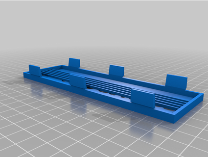 rat rig v-core3 side channel plates srlebed 3d print model - Mito3D