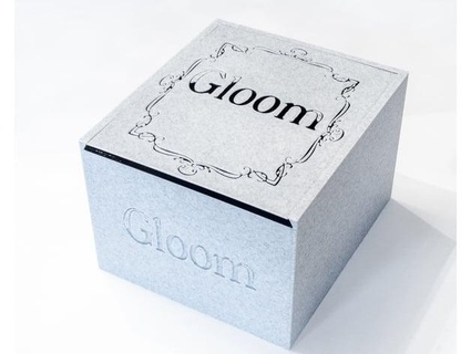 gloom deck box +expansions drumtyger 3d print model - Mito3D