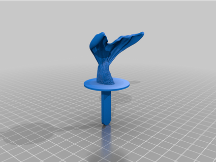 replacement popsicle stick zoku mold slakrhakr 3d print model - Mito3D