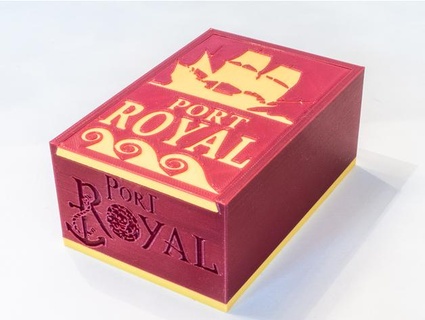 port royal travel box v2 drumtyger 3d print model - Mito3D