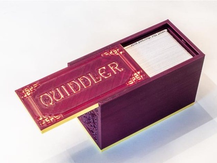 quiddler card box drumtyger 3d print model - Mito3D