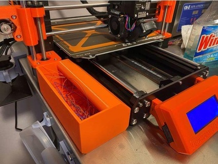 prusa mk3s filament bin ch1a 3d print model - Mito3D