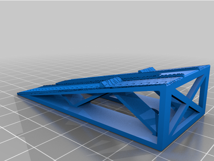 hot wheels 1 64 ramp stand bondbros1 3d print model - Mito3D