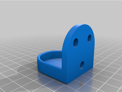magnete posto sedere solitario 3d print model - Mito3D