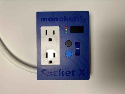 smart socket monokeith 3d print model - Mito3D