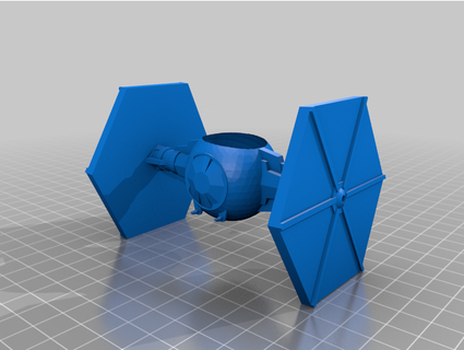 Krawatte Kämpfer Pflanzer Projekt willcart 3d print model - Mito3D