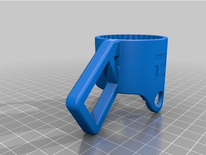 Elegoo Marte parafusos Construir prato cabide melhorias nãotonland 3d print model - Mito3D