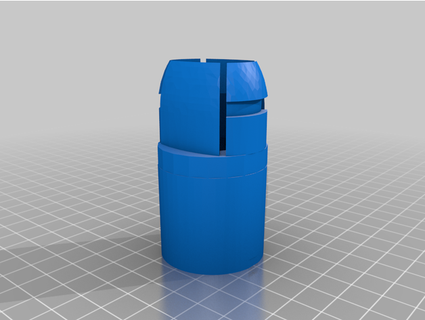 festool vacuum cleaner daenensander 3d print model - Mito3D