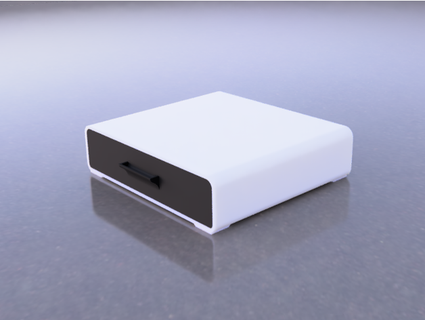 drawer 200x200 glukofinder 3d print model - Mito3D