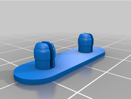 snap fit hinge vcrahulifs 3d print model - Mito3D