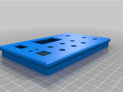 atx suministro patrón 3d print model - Mito3D