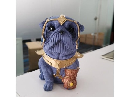 Thanos şekilli bulldog tarandı revopoint pop revopoint 3d print model - Mito3D