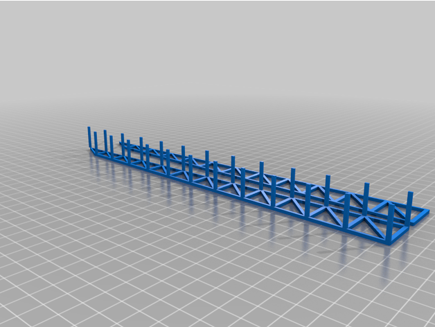 estructura paraca apoyo algove 3D print model - Mito3D