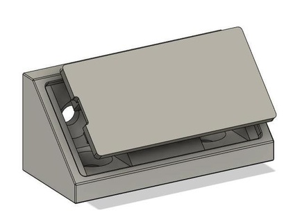cornerpiece cover akti e30 3d print model - Mito3D