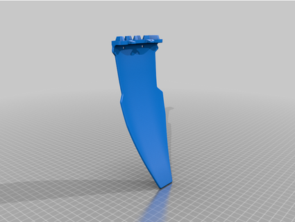 Rockshox reba pára choque skywallker 3d print model - Mito3D