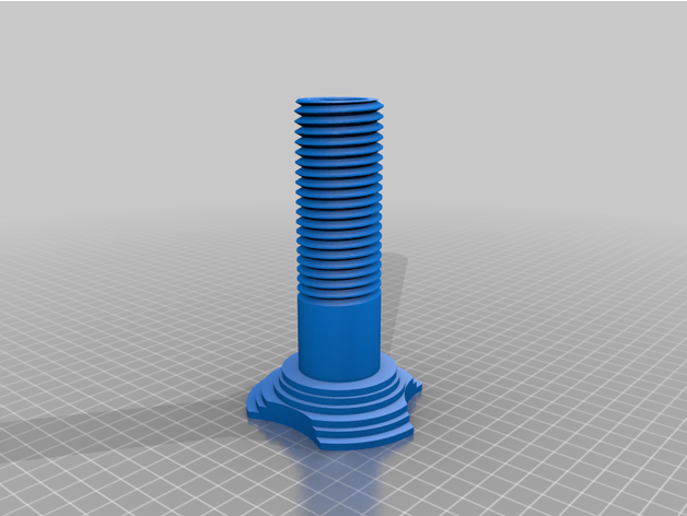 crialidade cr 6 max estendido filamento carretel suporte rkey 3D print model - Mito3D